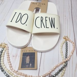 Rae Dunn NWT "I Do Crew" bridesmaid wedding slide